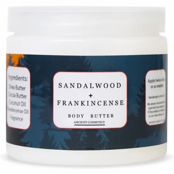 Ancient Cosmetics Sandalwood & Frankincense Body Butter - Picture 1 of 1